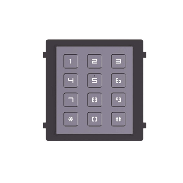HIKVISION INTERCOM DS-KD-KP Módulo de apertura con teclado para videoportero IP modular superficie/empotrado Hikvision (1)