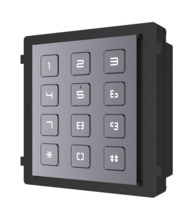 HIKVISION INTERCOM DS-KD-KP Módulo de apertura con teclado para videoportero IP modular superficie/empotrado Hikvision