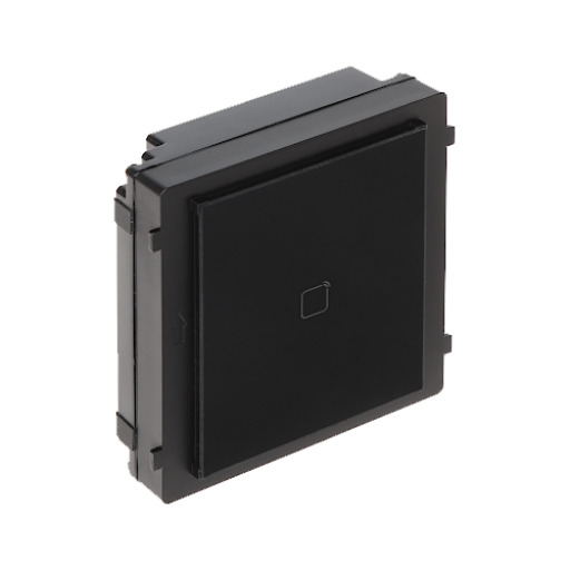 HIKVISION INTERCOM DS-KD-M Módulo de apertura con lector MIFARE para videoportero IP modular superficie/empotrado Hikvision (2)