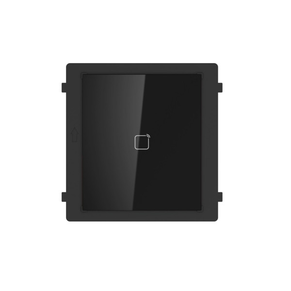 HIKVISION INTERCOM DS-KD-M Módulo de apertura con lector MIFARE para videoportero IP modular superficie/empotrado Hikvision (1)