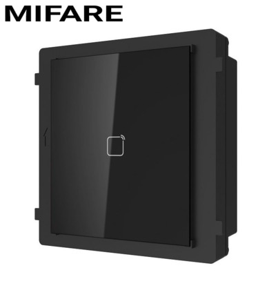 Comprar HIKVISION INTERCOM DS-KD-M Módulo de apertura con lector MIFARE para videoportero IP modular superficie/empotrado Hikvision