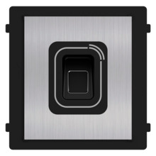 HIKVISION INTERCOM DS-KD-MFB/S Módulo de extensión - Apertura con tarjeta MF y huella - Frecuencia 13.56 MHz - LED de estado - A