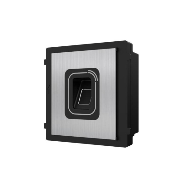 HIKVISION INTERCOM DS-KD-MFB/S Módulo extensión videportero lector de huellas y tarjetas MF 13,56 MHz Acero inoxidable (2)
