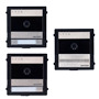 HIKVISION INTERCOM DS-KD7003EY-IME2 Videoportero 2 hilos HD de acero inoxidable - Cámara 2 Mpx - Audio bidireccional - App móvil (2)