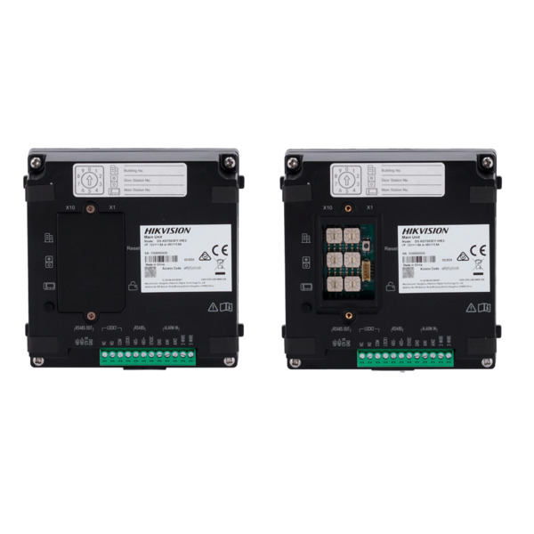 HIKVISION INTERCOM DS-KD7003EY-IME2 Videoportero 2 hilos HD de acero inoxidable - Cámara 2 Mpx - Audio bidireccional - App móvil (3)