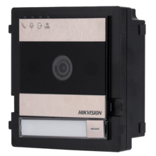 HIKVISION INTERCOM DS-KD7003EY-IME2 Videoportero 2 hilos HD de acero inoxidable - Cámara 2 Mpx - Audio bidireccional - App móvil