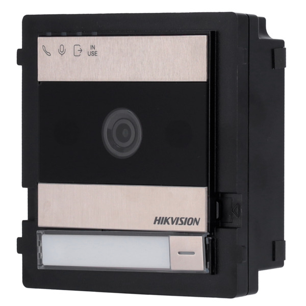 HIKVISION INTERCOM DS-KD7003EY-IME2 Videoportero 2 hilos HD de acero inoxidable - Cámara 2 Mpx - Audio bidireccional - App móvil