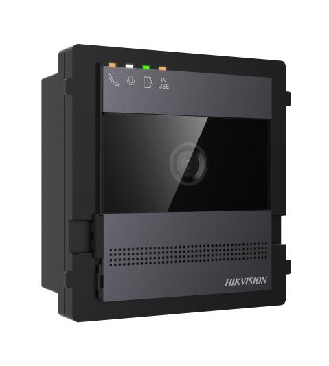 HIKVISION INTERCOM DS-KD7003EY-IME2/Aluminum Módulo principal Estación de videoportero 2 hilos HD modular de exterior. Aluminio (1)