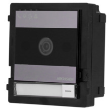 HIKVISION INTERCOM DS-KD7003EY-IME2/Aluminum Videoportero 2 hilos HD - Cámara 2 Mpx - Audio bidireccional - App móvil a través d
