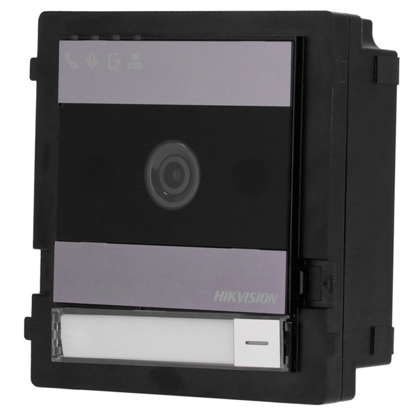 HIKVISION INTERCOM DS-KD7003EY-IME2/Aluminum Videoportero 2 hilos HD - Cámara 2 Mpx - Audio bidireccional - App móvil a través d