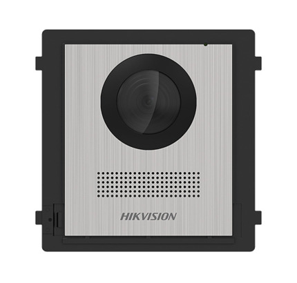 Comprar HIKVISION INTERCOM DS-KD8003-IME1(B)/NS Módulo de puerta / Placa calle Cámara 2MP serie KD8  Acero Inox Superficie/Empotrado Hikvision