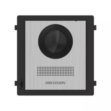 HIKVISION INTERCOM DS-KD8003Y-IME2/NS Unidad modular de calle videoportero 2 hilos Cámara 2MP Fisheye 2 relés 4CH alarma Hikvisi