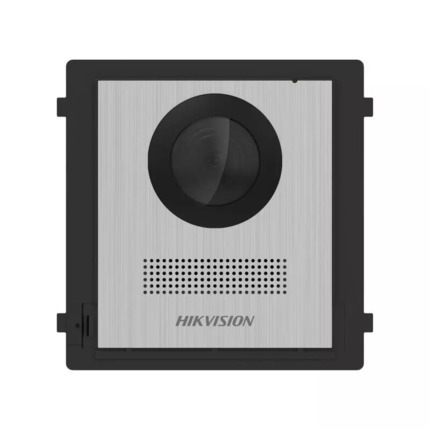 Comprar HIKVISION INTERCOM DS-KD8003Y-IME2/NS Unidad modular de calle videoportero 2 hilos Cámara 2MP Fisheye 2 relés 4CH alarma Hikvision