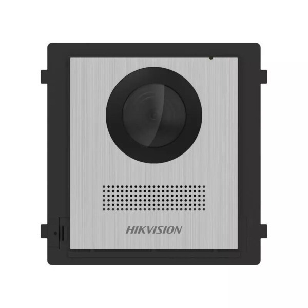 HIKVISION INTERCOM DS-KD8003Y-IME2/NS Unidad modular de calle videoportero 2 hilos Cámara 2MP Fisheye 2 relés 4CH alarma Hikvisi
