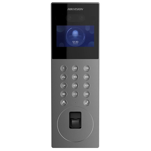 HIKVISION INTERCOM DS-KD9203-FTE6 Estación exterior de puerta IP Reconocimiento Facial Pantalla 4,3"
