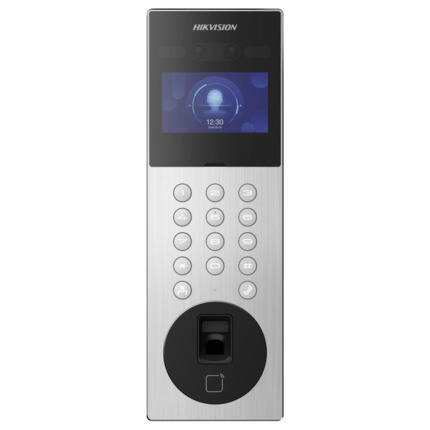 Comprar HIKVISION INTERCOM DS-KD9203-MFE6 Videoportero IP Módulo de puerta con reconocimiento facial con pantalla de 4,3" Aluminio
