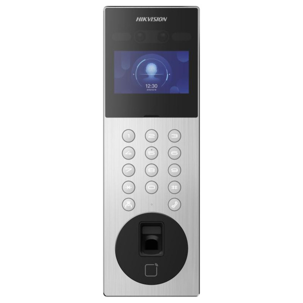HIKVISION INTERCOM DS-KD9203-MFE6 Videoportero IP Módulo de puerta con reconocimiento facial con pantalla de 4,3" Aluminio