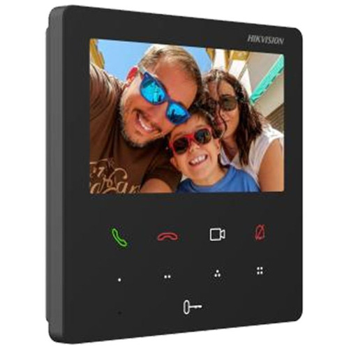 HIKVISION INTERCOM DS-KH6100-E1 Estación interior para videoportero IP Pantalla 4.3" (1)