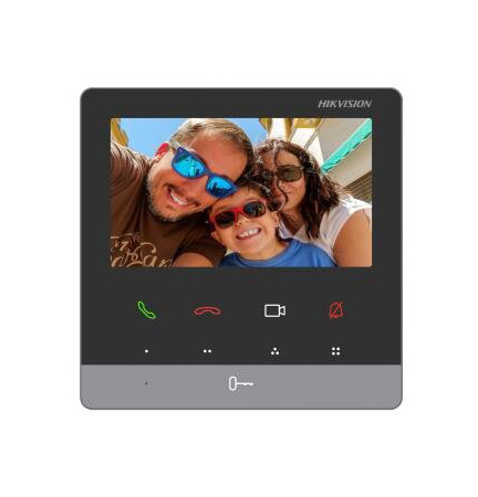 HIKVISION INTERCOM DS-KH6100-E1 Estación interior para videoportero IP Pantalla 4.3"