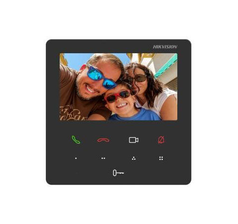 HIKVISION INTERCOM DS-KH6110-WE1 Estación interior videoportero IP WiFi pantalla táctil 4.3"