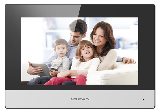 HIKVISION INTERCOM DS-KH6320-WTE1/EU Monitor 7" para videoportero WiFi Hikvision sistema IP (1)