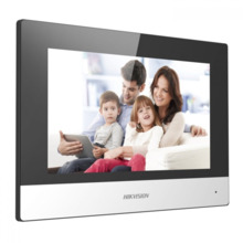 HIKVISION INTERCOM DS-KH6320-WTE1/EU Monitor 7" para videoportero WiFi Hikvision sistema IP