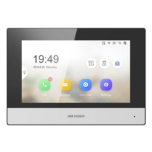HIKVISION INTERCOM DS-KH6320Y-WTE2 Monitor para videoportero estación interior 2 hilos 7" Serie Y