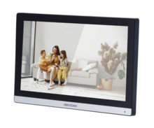 HIKVISION INTERCOM DS-KH6350-WTE1/Europe BV Monitor videoportero interior WiFi TFT 7" marco estrecho Audio bidireccional TCP/IP