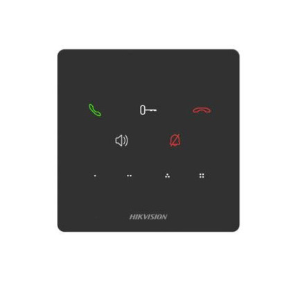 Comprar HIKVISION INTERCOM DS-KH7000EY-E2 Estación videoportero para interior 2 hilos HD Botónes táctiles personalizados