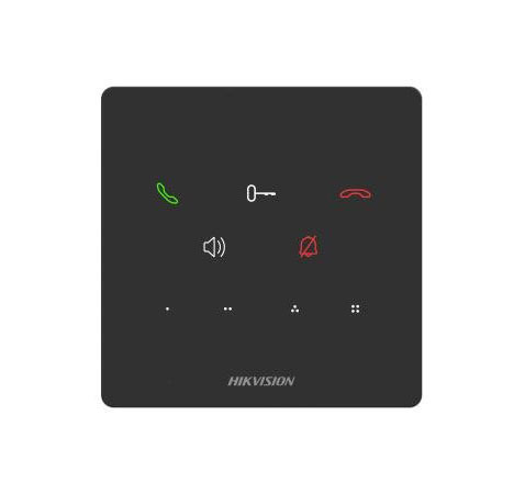 HIKVISION INTERCOM DS-KH7000EY-E2 Estación videoportero para interior 2 hilos HD Botónes táctiles personalizados