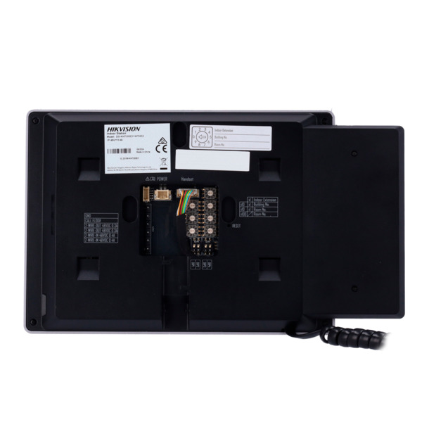 HIKVISION INTERCOM DS-KH7300EY-THE2 Monitor para videoportero - Pantalla TFT de 7&quot; - Audio bidireccional | LED de estado - (5)