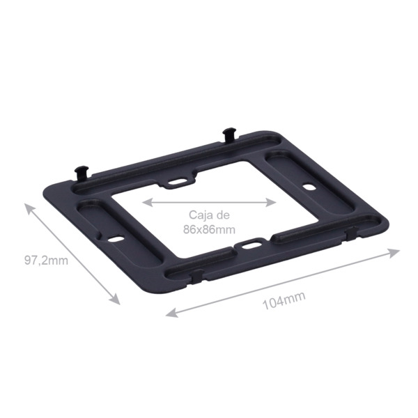 HIKVISION INTERCOM DS-KH7300EY-WTE2 Monitor para videoportero - Pantalla TFT de 7" - Audio bidireccional | LED de estado - (7)