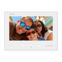 HIKVISION INTERCOM DS-KH7300EY-WTE2/White Estación interior Monitor para Videoportero 2 hilos HD Wifi Pantalla táctil 7" Blanco