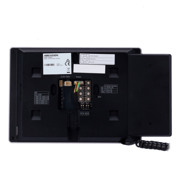 HIKVISION INTERCOM DS-KH7300EY-WTHE2 Monitor para videoportero - Pantalla TFT de 7" - Audio bidireccional | LED de estado - (5)