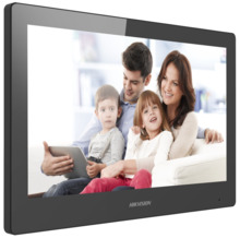 HIKVISION INTERCOM DS-KH8520-WTE1/EU Monitor interior 10" Ethernet + WIFI para videoportero IP Hikvision