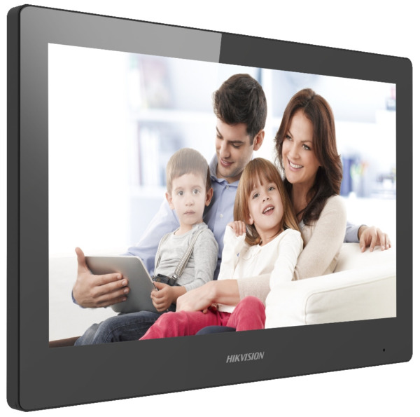 HIKVISION INTERCOM DS-KH8520-WTE1/EU Monitor interior 10" Ethernet + WIFI para videoportero IP Hikvision