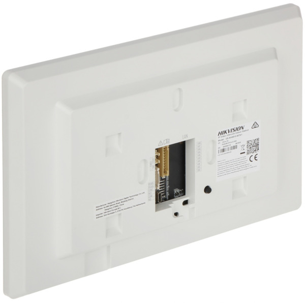 HIKVISION INTERCOM DS-KH9510-WTE1(B) Pantalla táctil LCD videoportero 10,1" IPS Conexión Android con todos los dispositivos Hik- (1)