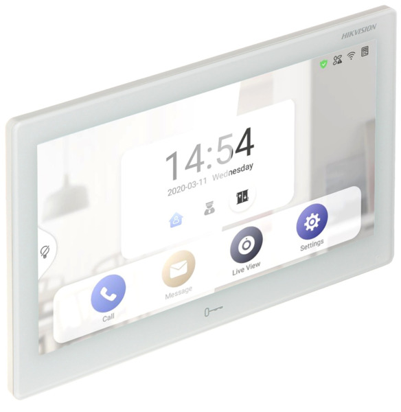HIKVISION INTERCOM DS-KH9510-WTE1(B) Pantalla táctil LCD videoportero 10,1" IPS Conexión Android con todos los dispositivos Hik- (2)