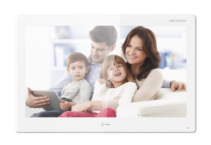 Comprar HIKVISION INTERCOM DS-KH9510-WTE1(B) Pantalla táctil LCD videoportero 10,1" IPS Conexión Android con todos los dispositivos Hik-Connect Control Convergencia Total