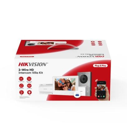 HIKVISION INTERCOM DS-KIS705EY Kit videoportero HD 2 hilos (2)