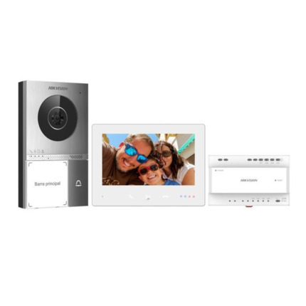 Comprar HIKVISION INTERCOM DS-KIS705EY Kit videoportero HD 2 hilos