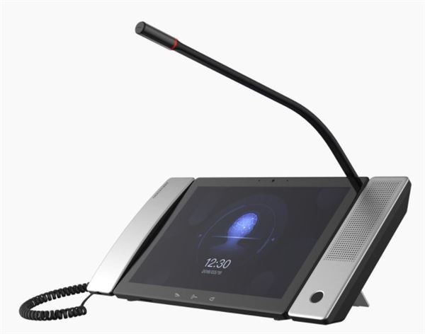 HIKVISION INTERCOM DS-KM9503 Estación Máster Videoportero y control de accceso Android IP táctil 10" Hikvision (1)