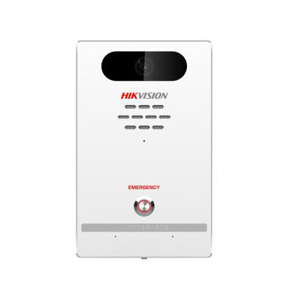 HIKVISION INTERCOM DS-PEAP-CV1(B) Panel de alarma de pánico por vídeo