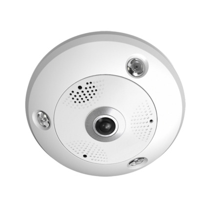 Comprar HIKVISION IPC6001-PAWO1 Cámara IP Panorámica 360º - 1/1.18 Progressive Scan CMOS - 5 formatos de visión simultáneos - Lente Fisheye 1.27mm 360º - 3 LEDs Alcance 15 m - WEB, Software CMS, Smartphone y NVR