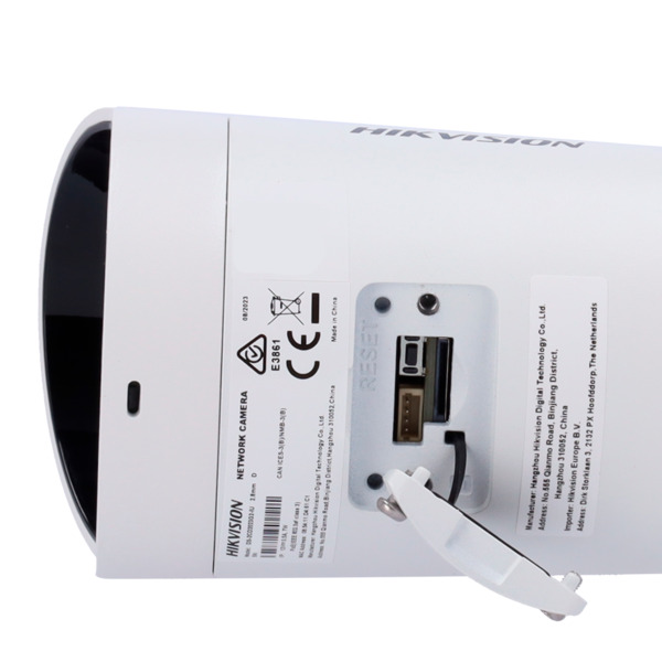 HIKVISION PRO DS-2CD2023G2-IU(2.8mm)(D) Hikvision - Cámara Bullet  IP gama PRO - Resolución 2 Megapíxel (1920x1080) - Lente 2.8 (3)