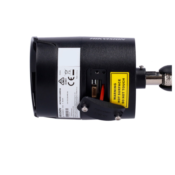HIKVISION PRO DS-2CD2043G2-IU(2.8mm)(BLACK) Hikvision - Cámara Bullet  IP gama PRO - Resolución 4 Megapíxel (2688x1520) - Lente (3)