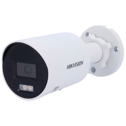 Comprar HIKVISION PRO DS-2CD2043G2-LI2U(2.8mm) Hikvision - Cámara Bullet IP gama PRO - Resolución 4 Megapíxel (2688x1520) - Lente 2.8 mm | Micrófono dual en array - Luz híbrida alcance 40 m | MicroSD - Detección de movimiento 2.0 | AcuSense | PoE