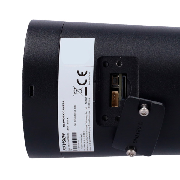 HIKVISION PRO DS-2CD2043G2-LI2U(2.8mm)(BLACK) Hikvision - Cámara Bullet IP gama PRO - Resolución 4 Megapíxel (2688x1520) - Lente (5)