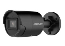 HIKVISION PRO DS-2CD2046G2H-IU(2.8mm)(eF)/BLACK Cámara Bullet IP DarkFighter Detección de movimiento 2.0 Acusense Color Negro