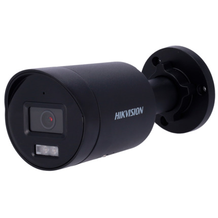 Comprar HIKVISION PRO DS-2CD2046G2H-IU(2.8mm)(eF)/BLACK Hikvision - Cámara Bullet IP gama PRO - Resolución 4 Megapíxel | Powered by DarkFighter  - Lente 2.8 mm | Micrófono integrado | Negra - IR alcance 40 m | Detección de movimiento 2.0  - AcuSense | Re